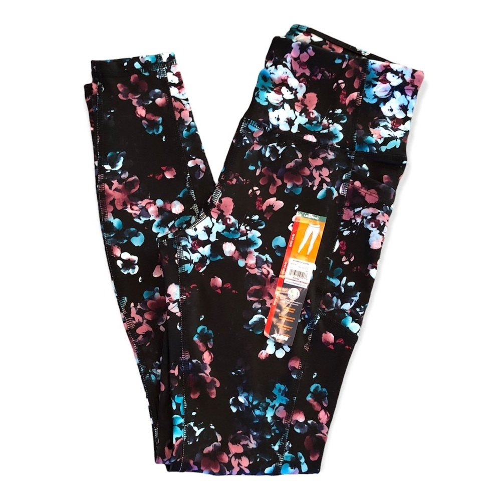 AVIA Core Pocket Compression Leggings NWT
